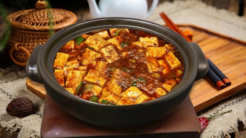 Mapo Tofu 麻婆豆腐